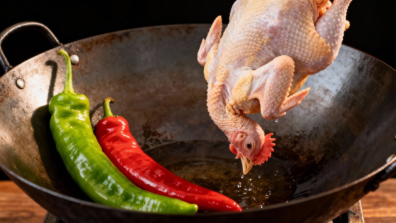 Stir Fry Chicken Wok Recipe | Fast and Flavorful Dinner