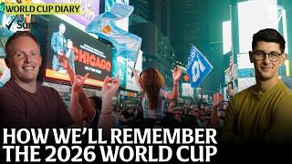 Dan & Seán reunite in New York City ahead of the final | World Cup Diary