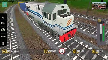 Indonesian Train Simulator #3 Android IOS GamePlay Walkthrough & Game Video HD | Train Simulator