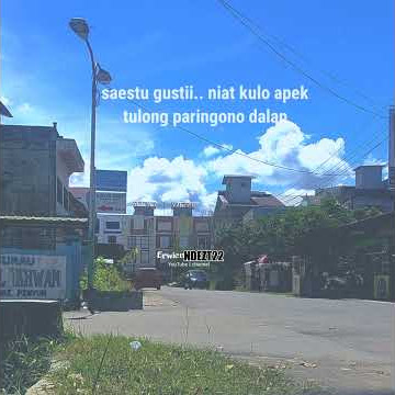 lagu Jawa terbaru 30 detik || story' wa lagu jawa