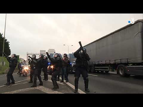 Retour Sur La Mobilisation Des Gilets Jaunes à Caen Le 8 Décembre