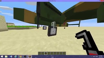 how to install flans mod with WWII context pack