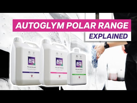 Autoglym Polar Range