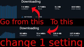 INSTANTLY increase your download speeds with ONE setting screenshot 4