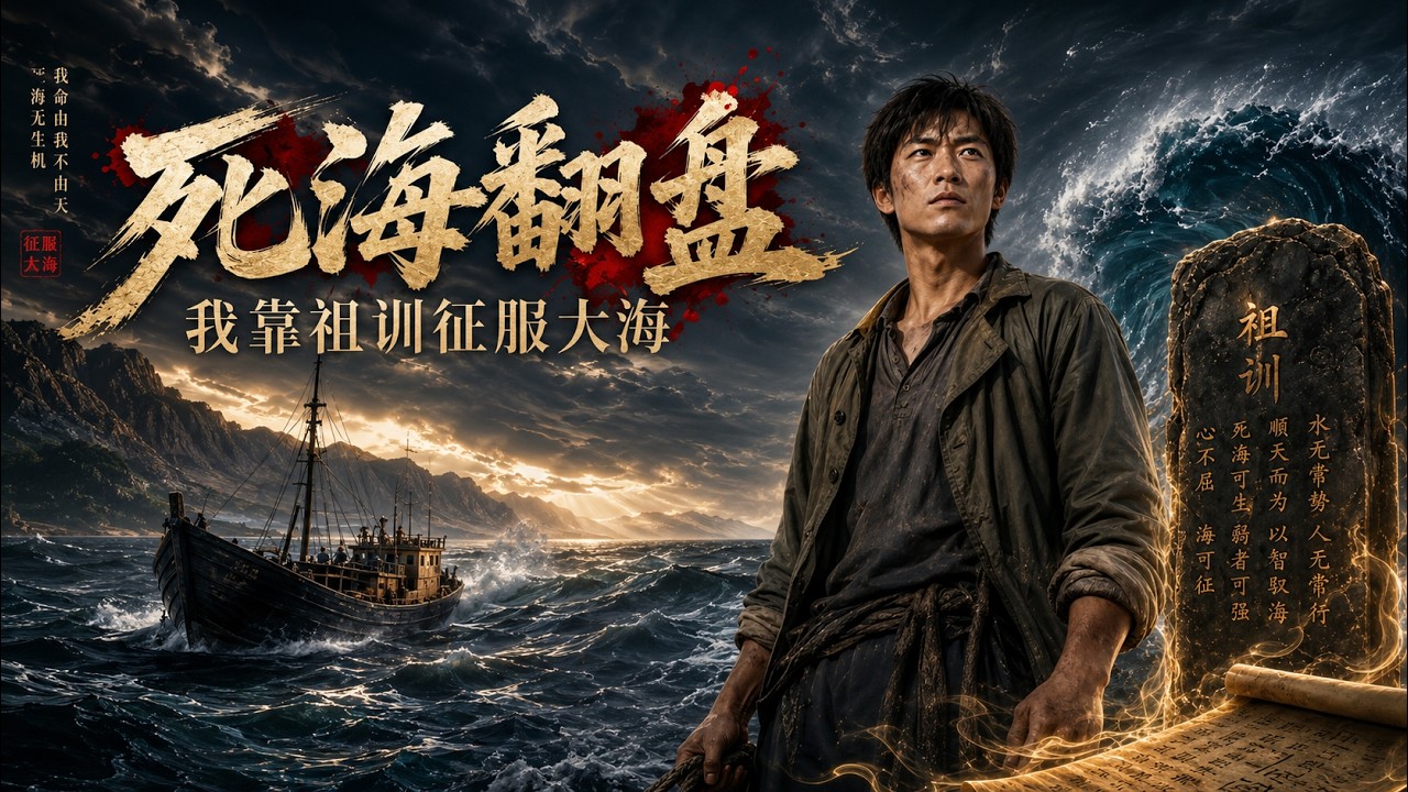 死海翻盤：祖訓加持征服大海