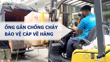 [HÀNG MỚI VỀ] ỐNG RUỘT GÀ NHỰA CHỐNG CHÁY, SIÊU NHẸ , SIÊU BỀN