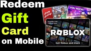 redeeming roblox gift card 2023 have to convert in 23 of april｜TikTok Search