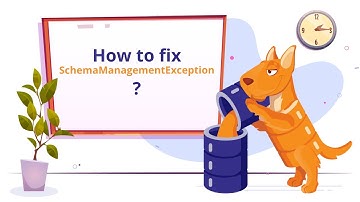 How to fix SchemaManagementException | JPA Buddy