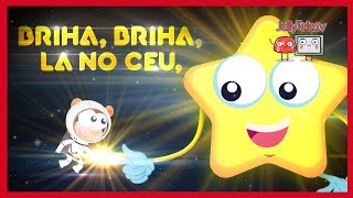 Brilha Brilha Lá No Céu,Le Le Little Star, Português, Rima Infantil