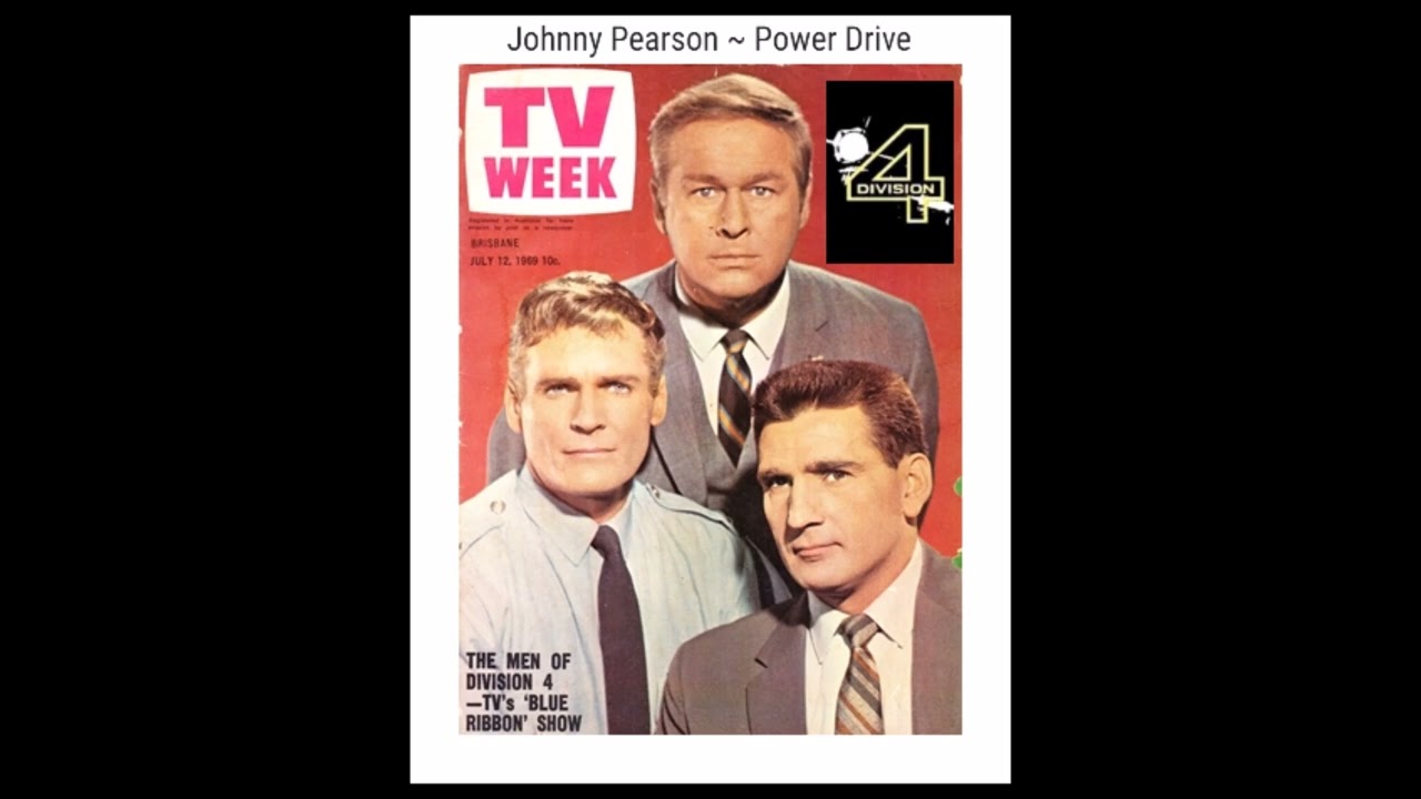 Division 4 Tv Theme (Power Drive) * Johnny Pearson