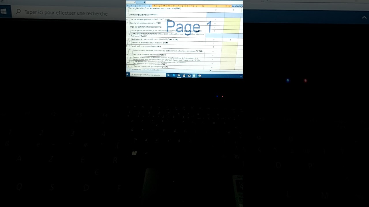 FORMULAIRE UNIQUE DE DÉCLARATION comment l'utiliser? YouTube