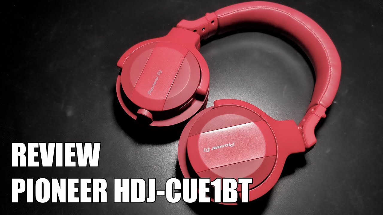 Pioneer HDJ-CUE1BT-R - audifonos para dj rojo con cable e inalambrico