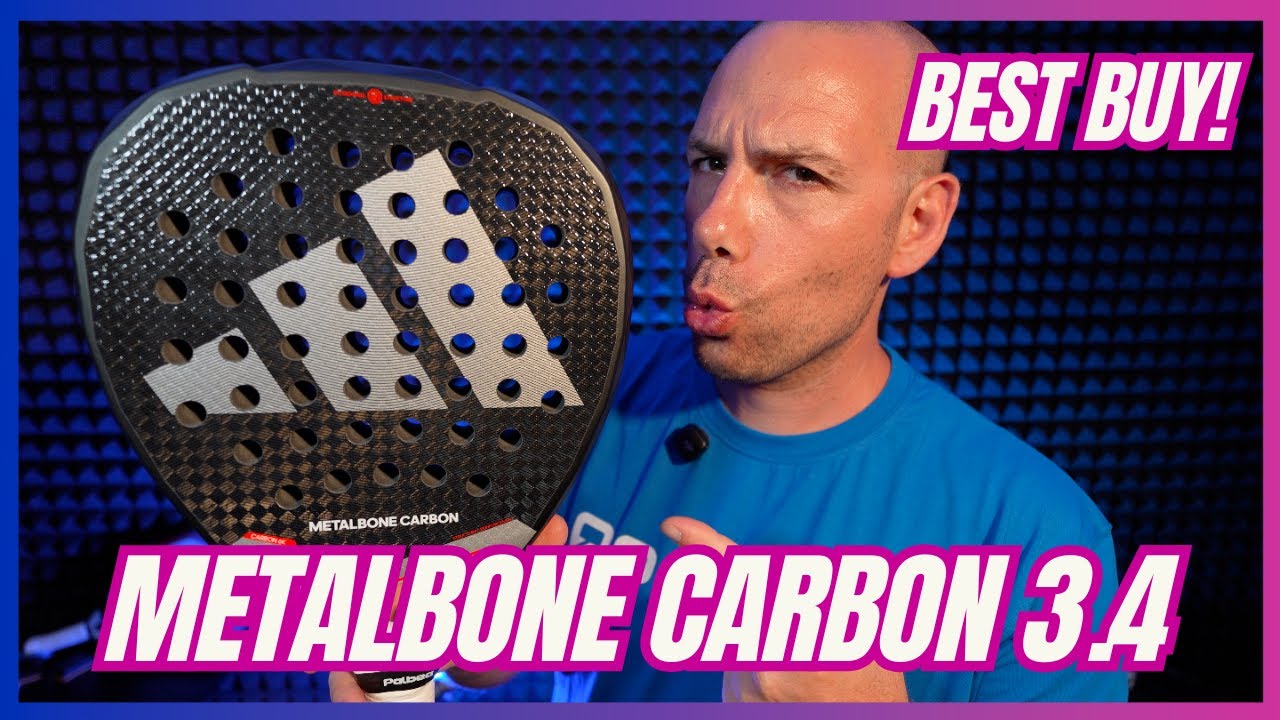 Adidas METALBONE CARBON 3.4 - È BEST BUY!