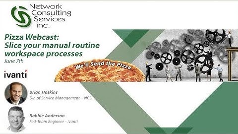 Ivanti Identity Director Webcast (Powered by RES)