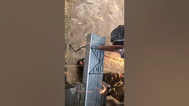 A new way to bend a square pipe 90 degrees
