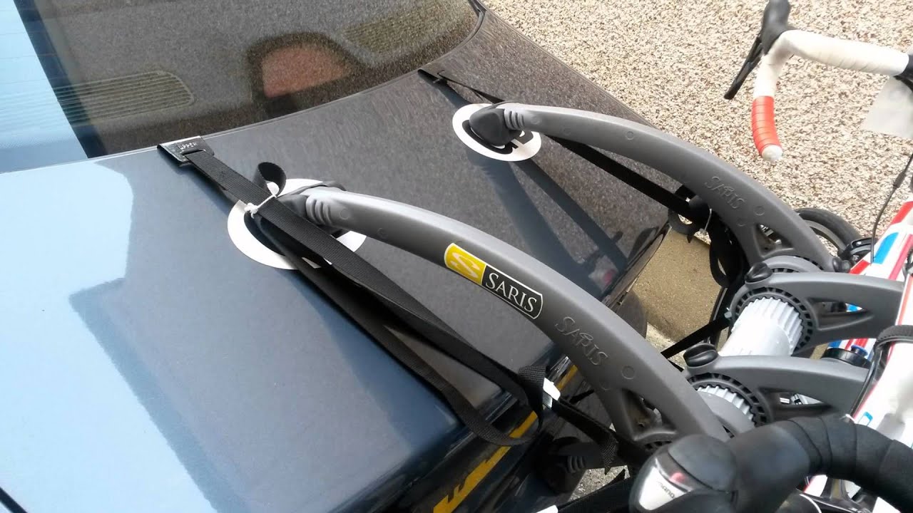 bike rack scratches car
