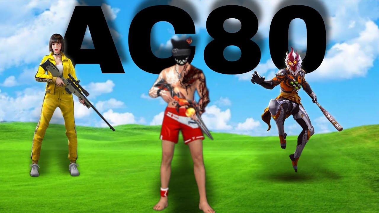 AC80 HEADSHOTS in Free Fire!