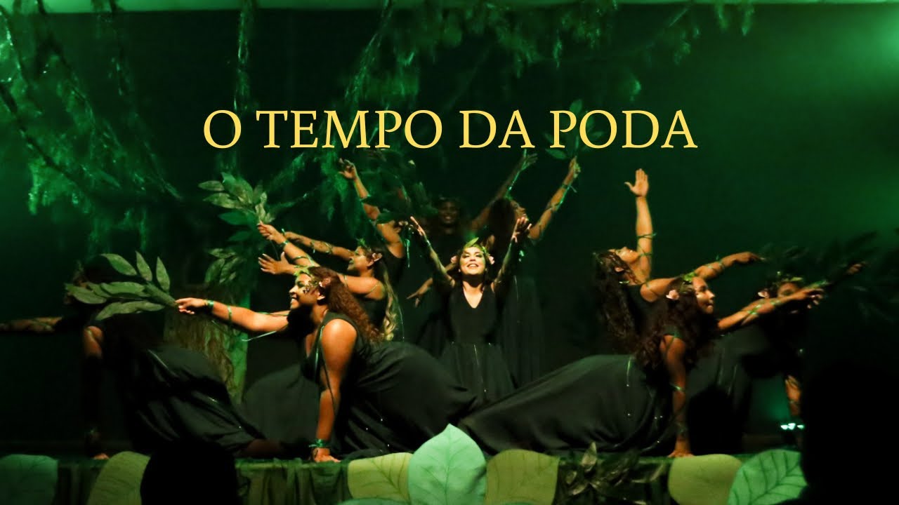 Contemporâneo- coreografia: Tempo da Pode