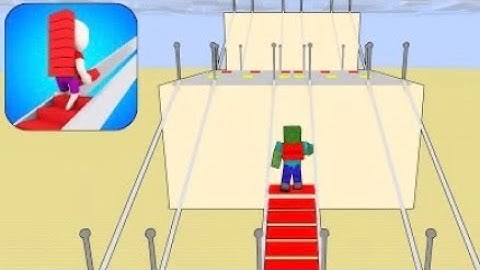 Minecraft Monster School Animation’s Story Student’s Was Play Bridge Race 3D Challenge