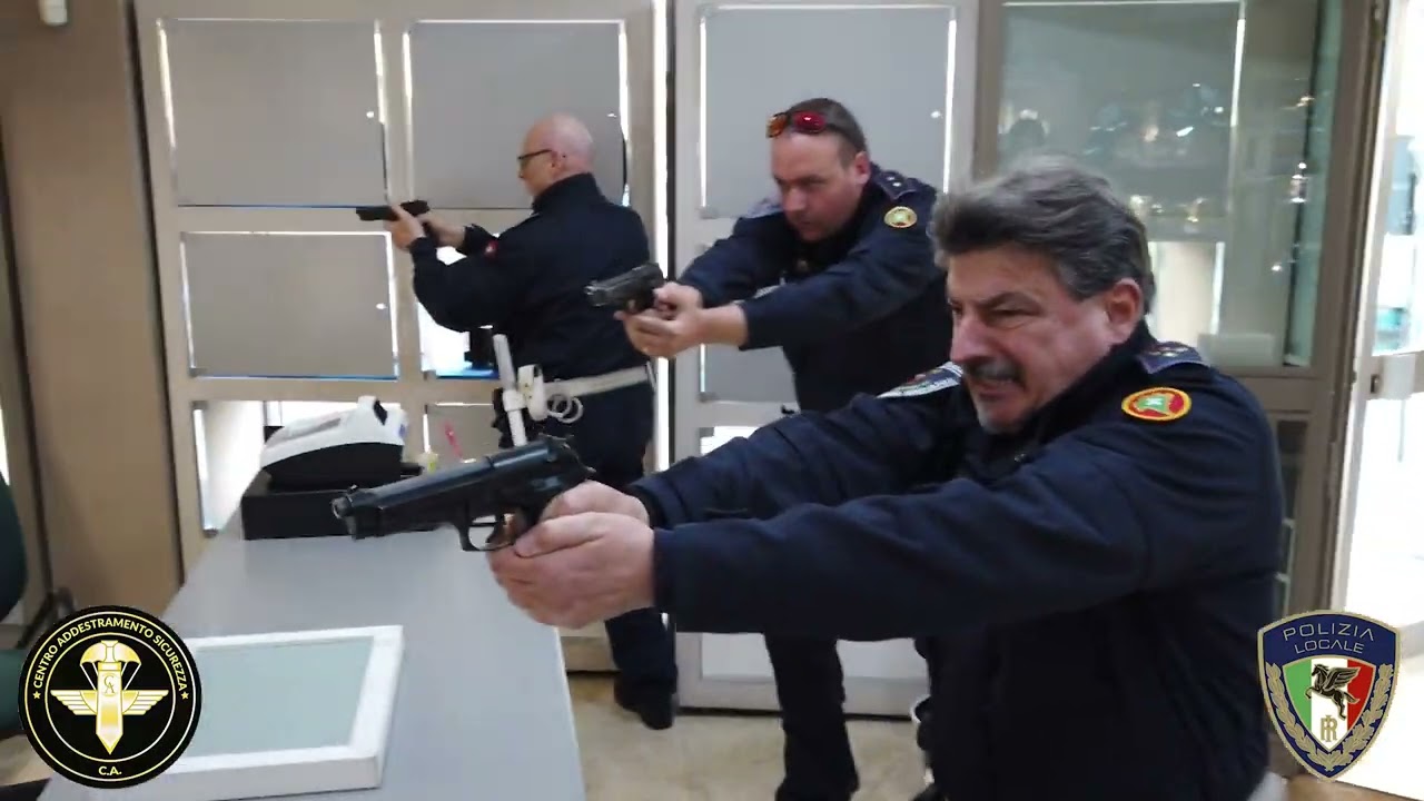 Addestramento Polizia Locale di Sesto San Giovanni