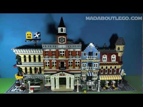 LEGO TOWN HALL 10224