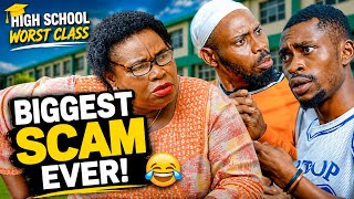 Madam Principal vs. The Internet Scammer 🤣| Worst Class Mark Angel Comedy