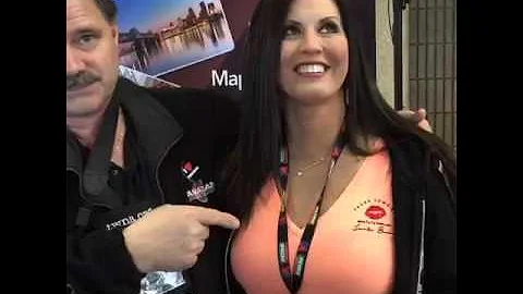 Dave MacKenzie with Jennifer Brennan @ MATS