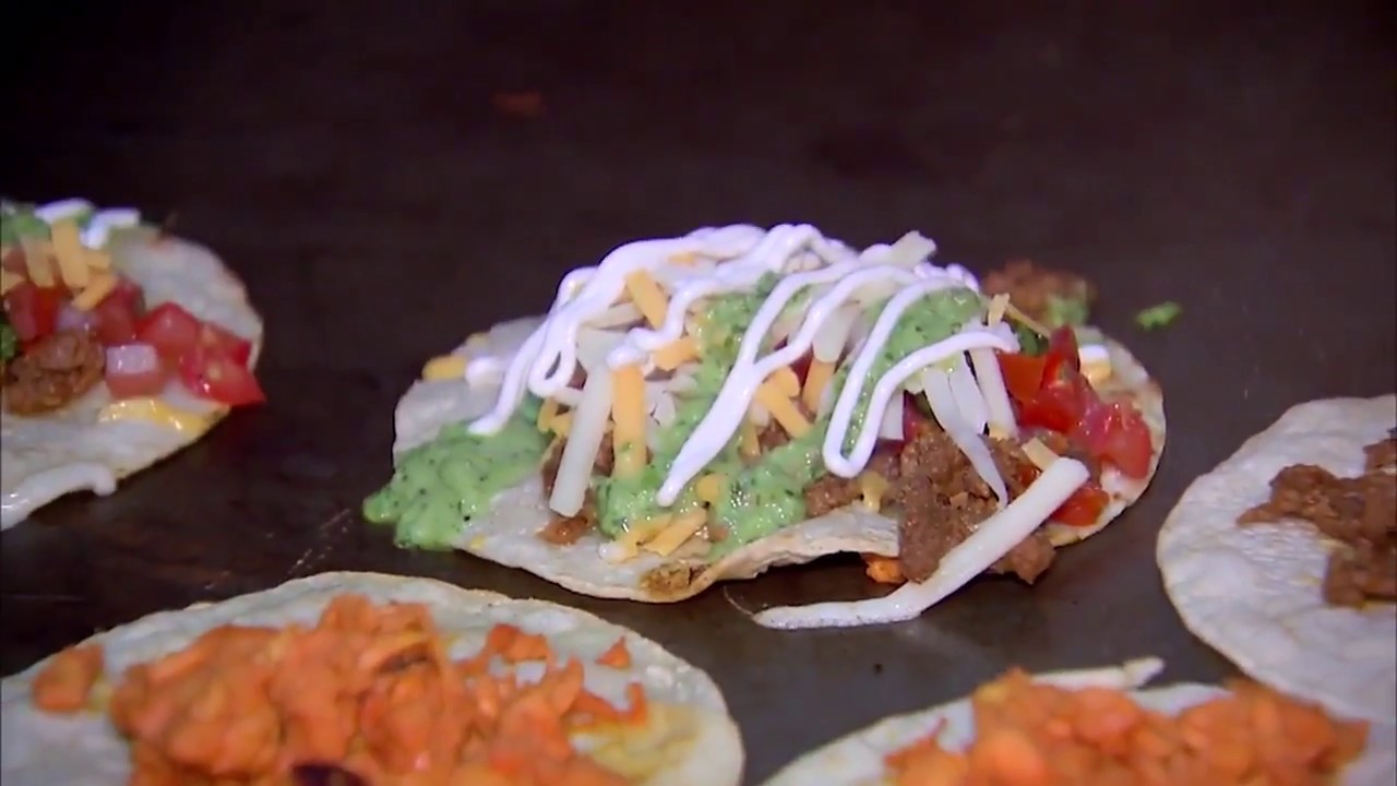Taco truck sells 'soulful tacos' around SoCal