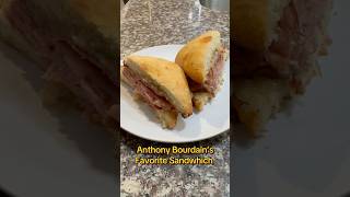 I miss that man dearly #anthonybourdain #sandwich #recipe #food #fyp