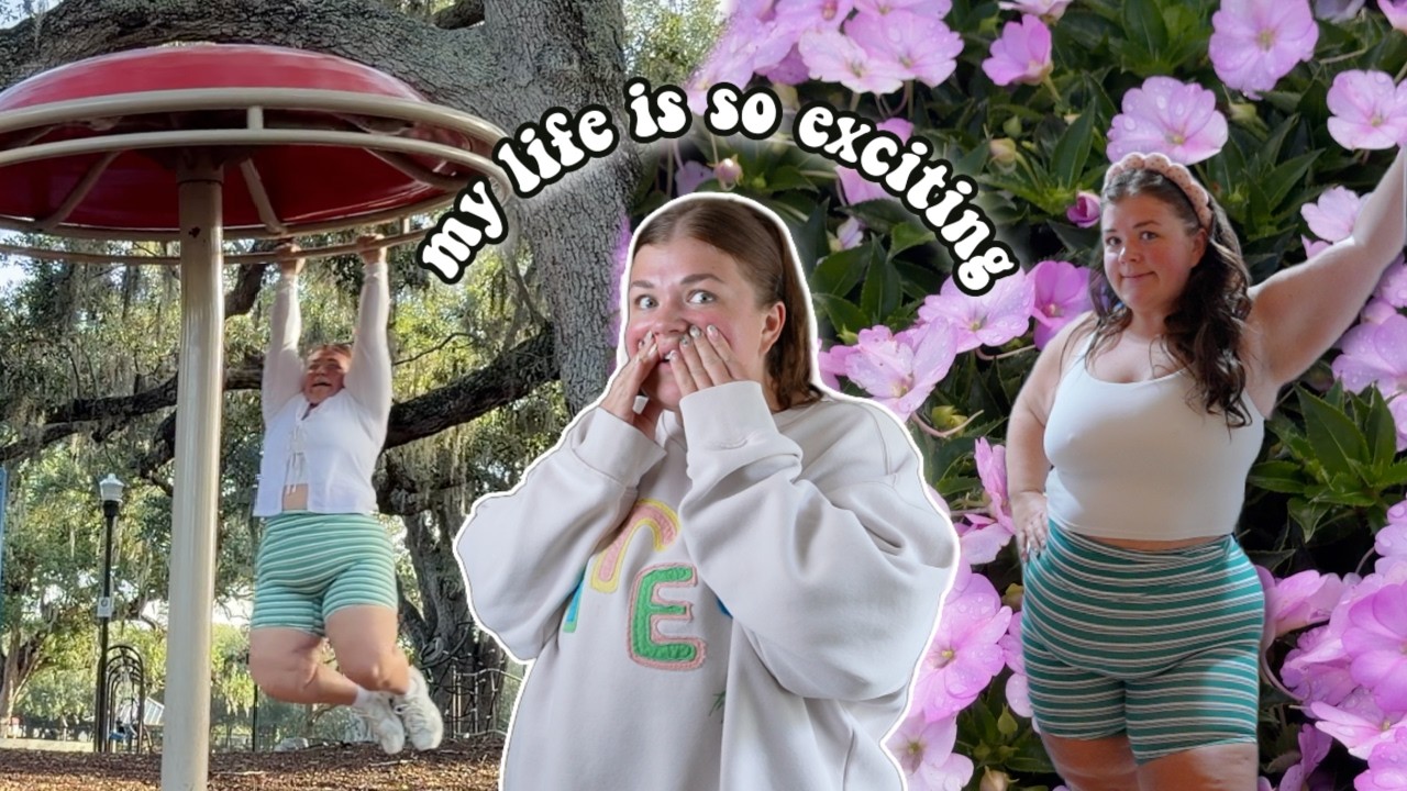 a VERY realistic day in my life *so thrilling*