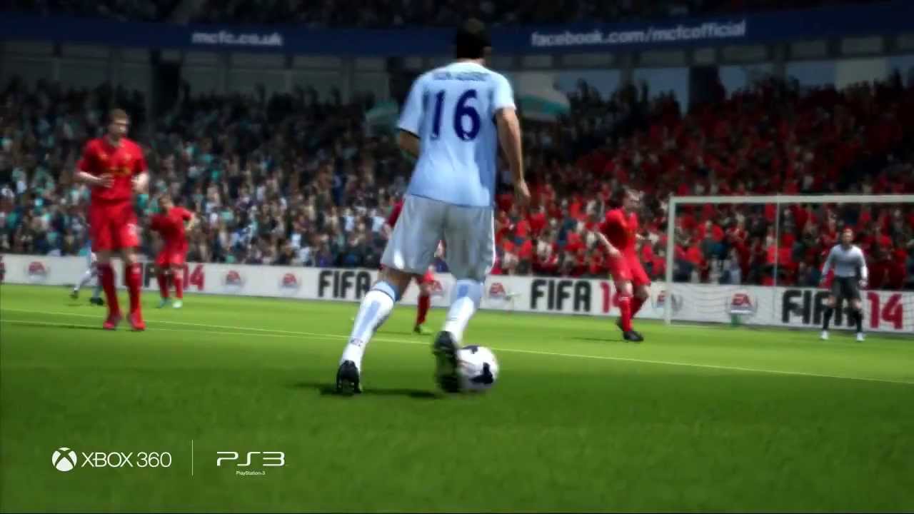 Интервью разработчиков к игре FIFA 14 для Xbox 360