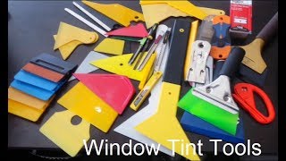 Window Tint Tools