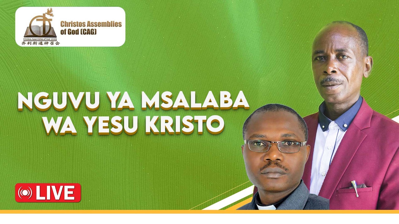 NGUVU YA MSALABA WA YESU KRISTO - MWL. PETER PRIMO