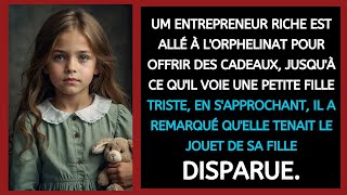 UM ENTREPRENEUR RICHE EST ALLÉ À L'ORPHELINAT POUR OFFRIR DES CADEAUX, JUSQU'À CE QU'IL VOIE UNE...