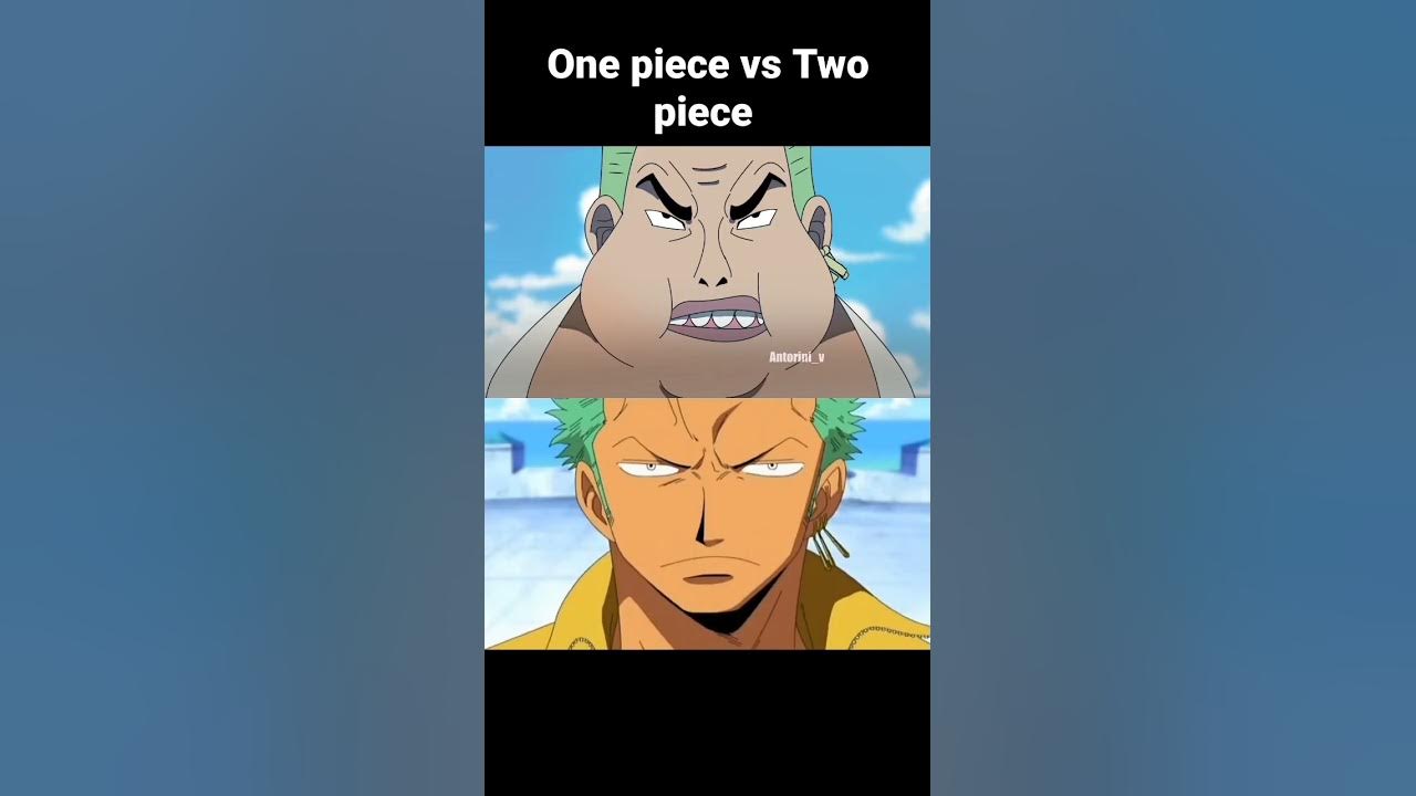 one piece or two Piece?? . . . . . #onepiece #twopiece #parody #fun #l, Two  Piece