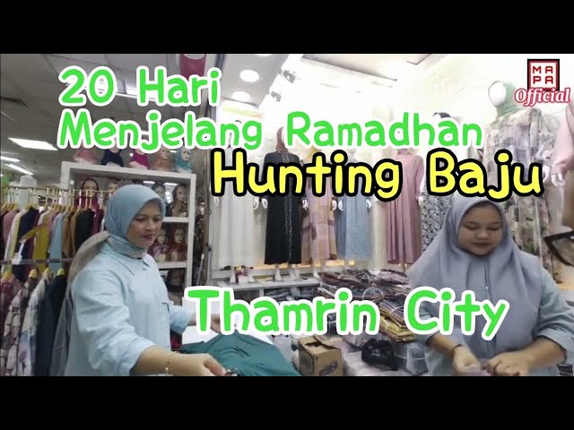 20 Hari Menjelang Ramadhan || Belanja Baju Lebaran di Thamrin City Jakarta class=
