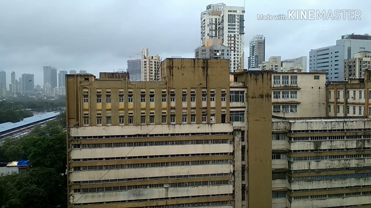 Mumbai central, Nair hospital rooftop view YouTube