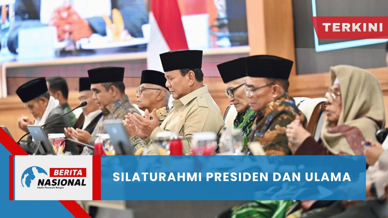 Berita Nasional Terkini | Silaturahmi Presiden Dan Ulama