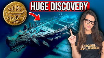 Archaeologists Discovered a Perfectly Preserved Roman Shipwreck