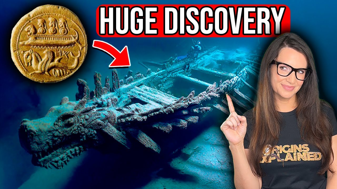 Archaeologists Discovered a Perfectly Preserved Roman Shipwreck - YouTube