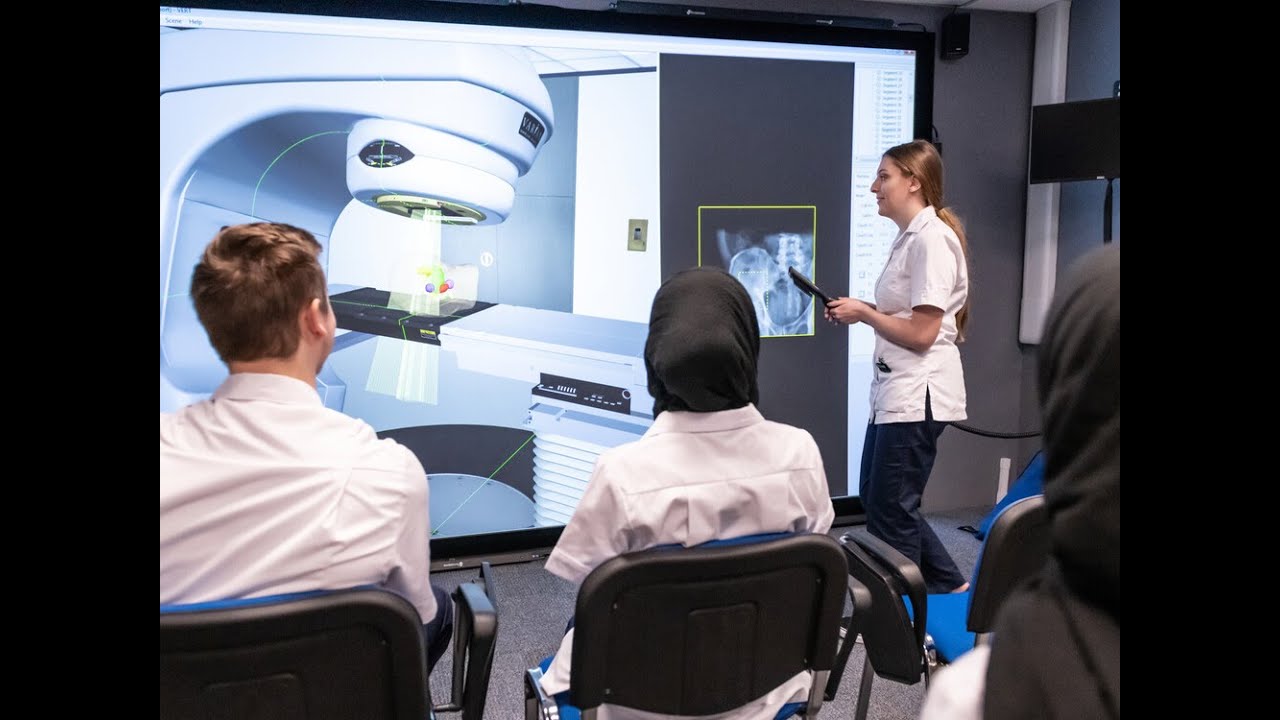 Explore Radiotherapy and Oncology BSc - YouTube