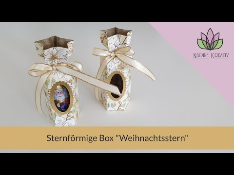 Video: Sternförmige Blumen Manschetten