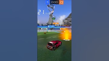 NEVER GIVE UP #rocketleague