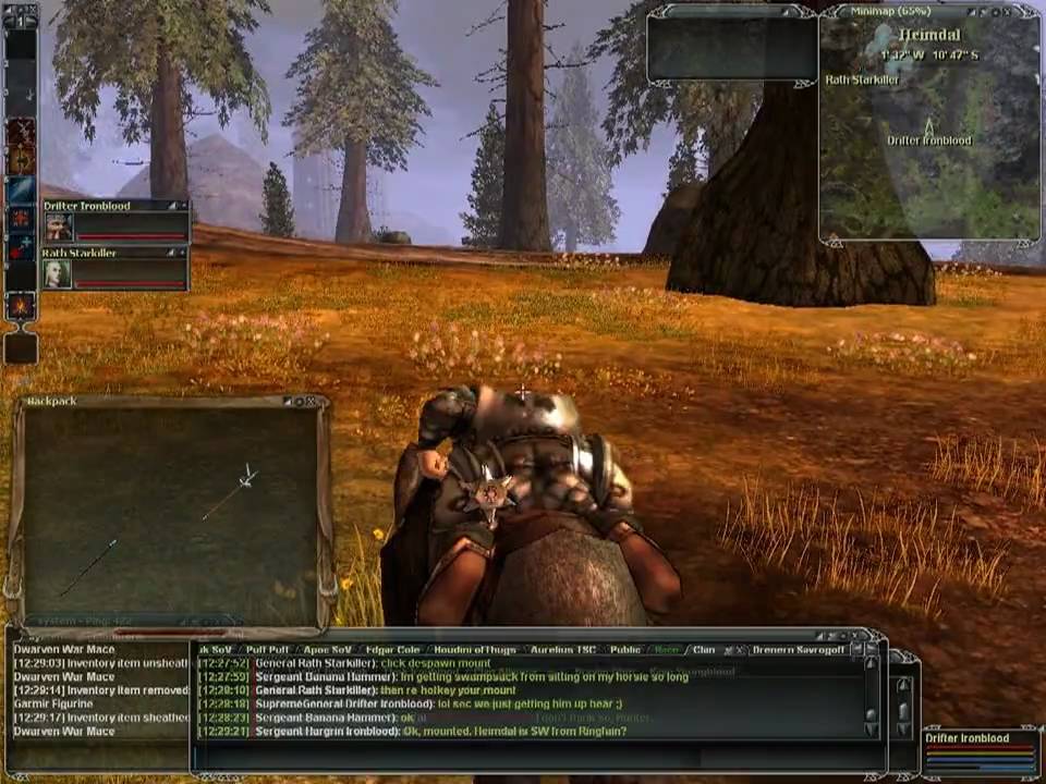 Darkfall Online Beginner Tutorial on Mounts By: Blood and Iron in HD
