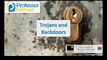 Trojans and Backdoors - CompTIA Security+ SY0-401: 3.1