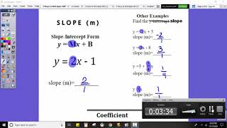 3 Ways to Find Slope Foldable