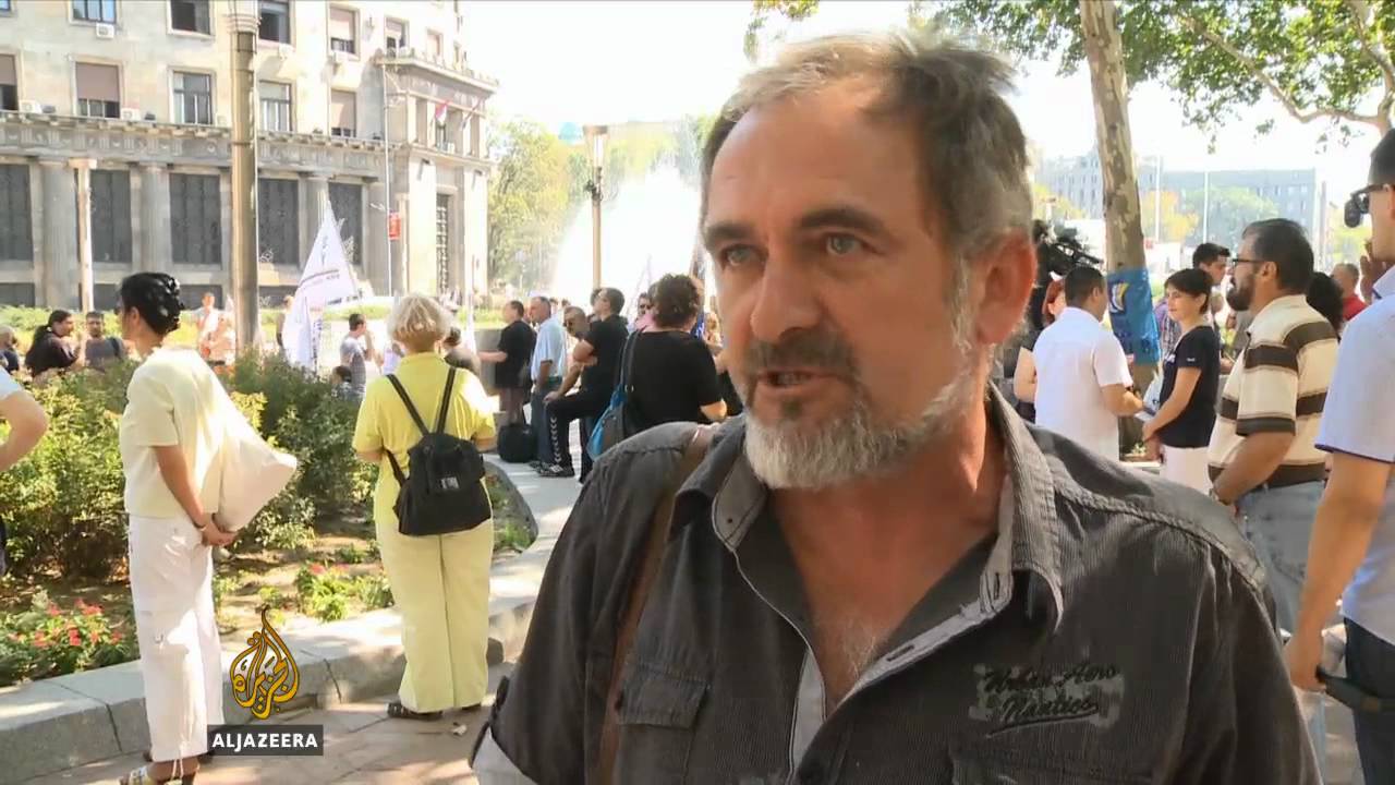 إضراب في 200 مدرسة في صربيا - الجزيرة البلقان