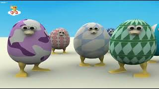 Babytv Egg Birds Doll