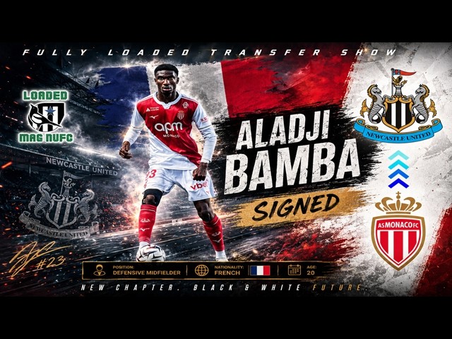 🚨​Bomba 💣Bamba Signs for NUFC 👀With Lee Davey joining us‼️💰FULLY LOADED TRANSFER SHOW