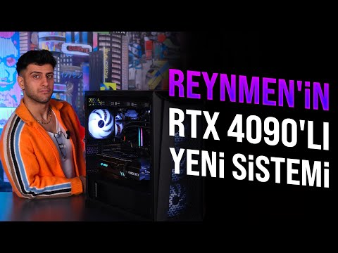 REYNMEN'İN YENİ MSI RTX 4090'LI CANAVAR BİLGİSAYARI! w/@iamreynmen